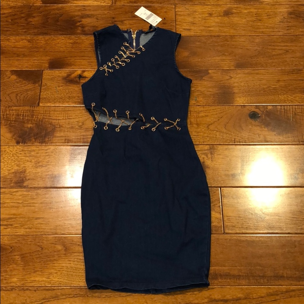 Fashion Nova Denim Dress
